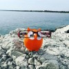 Βάση Γυαλιών Owl Πορτοκαλί Pylones  Δώρα για Άνδρες